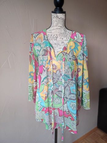 Blouse bohème fluide Natalia Sabe taille 36
