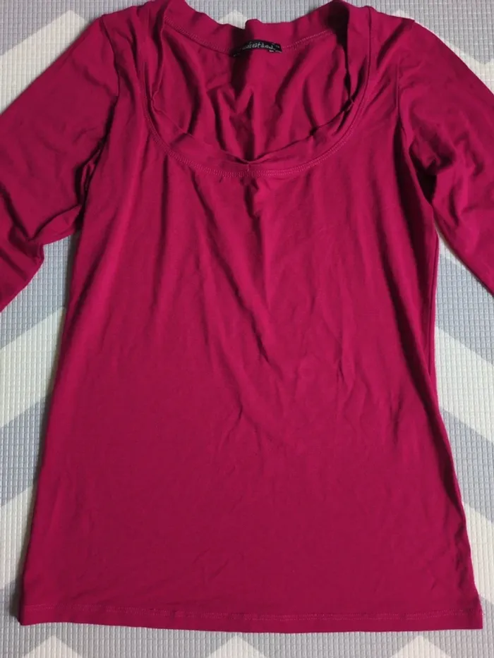Haut fushia La mode est à vous