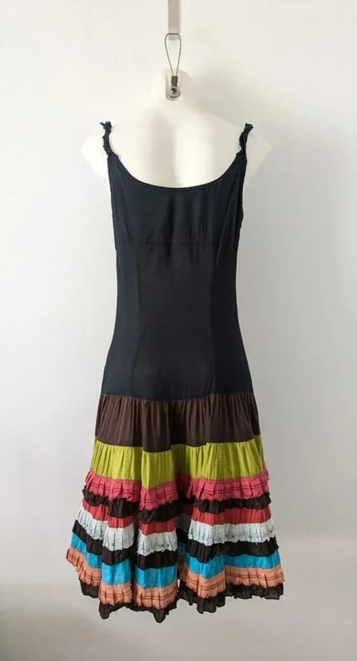 Robe d'été mi-longue - Didier Parakian - taille 2 (38) - photo numéro 2