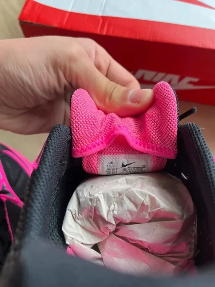 Nike Pegasus Wave 2K5 Pink Blast 45,5 - photo numéro 5