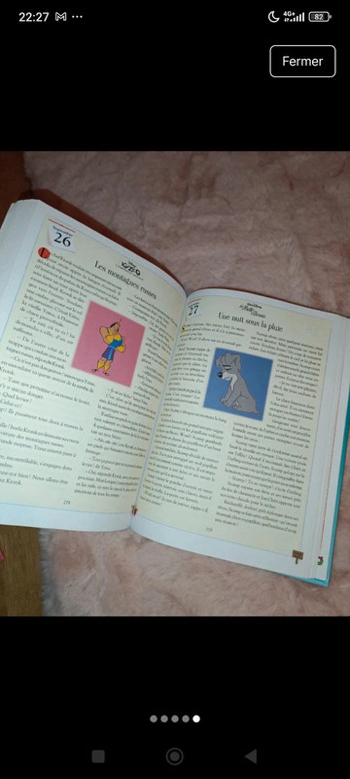 365 Histoires pour le soir tome 1 disney - photo numéro 4