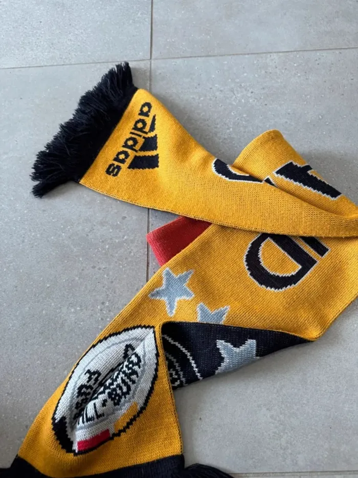 Echarpe supporter Allemagne vintage, très bon état - photo numéro 3