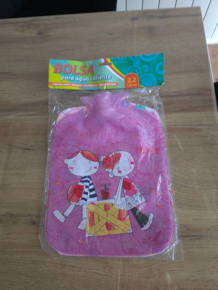 Bouillotte 2.2 litres neuve idéal cadeau de Noël - photo numéro 7