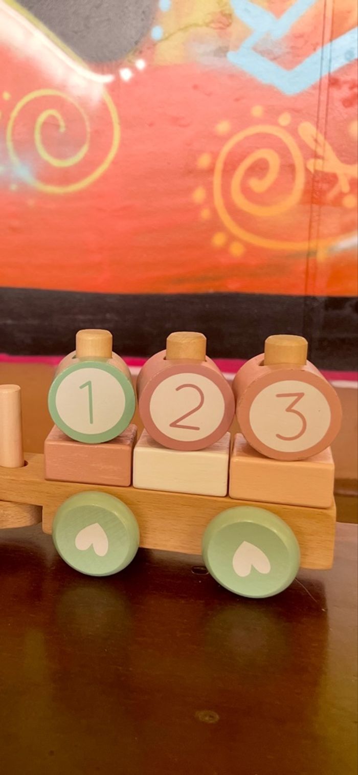 Train en bois Little Dutch - photo numéro 4