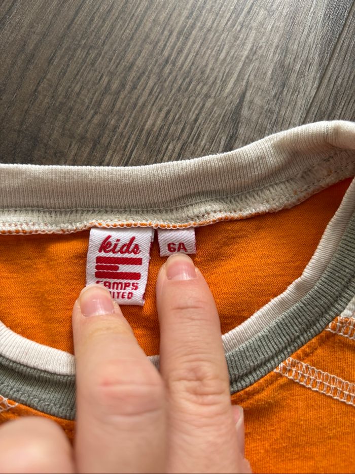 Teeshirt MC Camps United taille 6 ans - photo numéro 2