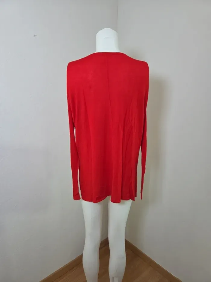 Pull fin rouge 🌸 XS - photo numéro 2