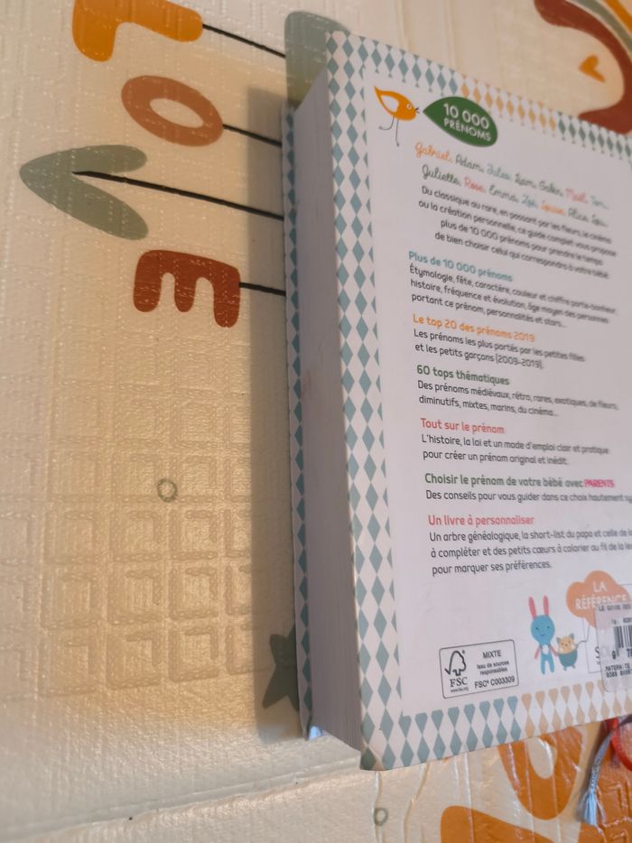 Guide de prénom - photo numéro 3