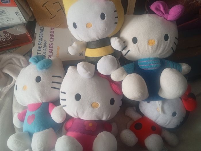 Lot Hello Kitty - photo numéro 7