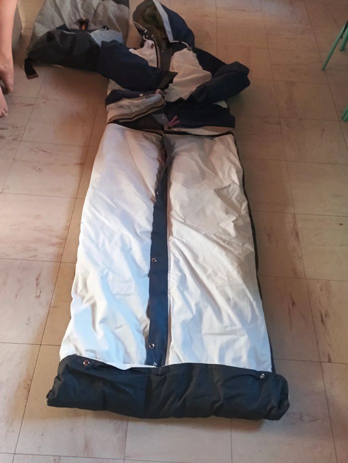 Camping Manteau combinaison Duvet homme taille S marque sheltersuit excellent état - photo numéro 2