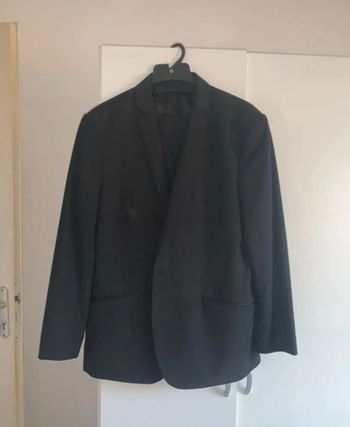 Costume homme noir