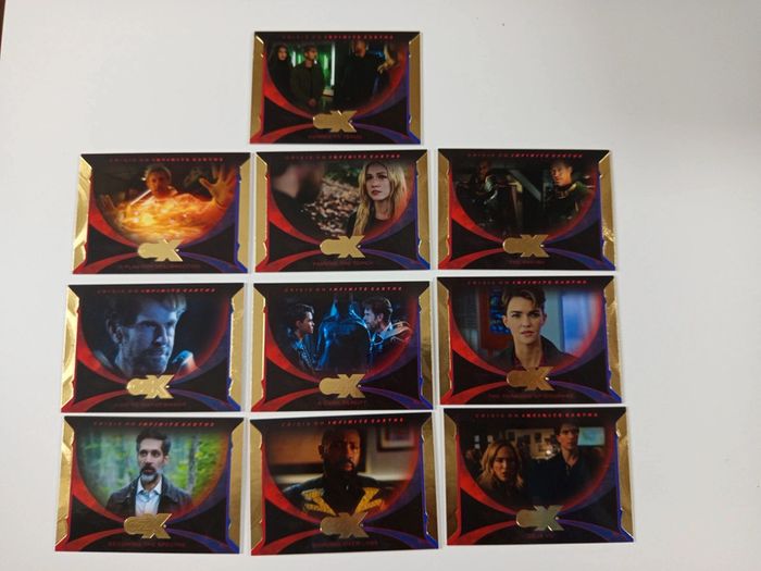 Cartes crisis on infinite earths czx cryptozoic