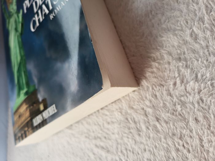 Livre La Planète des chats - Bernard Werber - Albin Michel - photo numéro 3