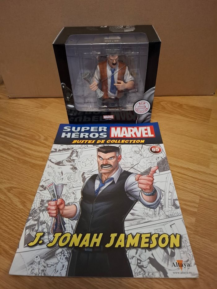 Buste J. Jonah Jameson - photo numéro 4