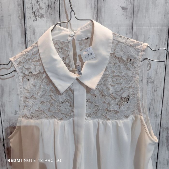 Haut dentelle ref EFSM1 - photo numéro 3