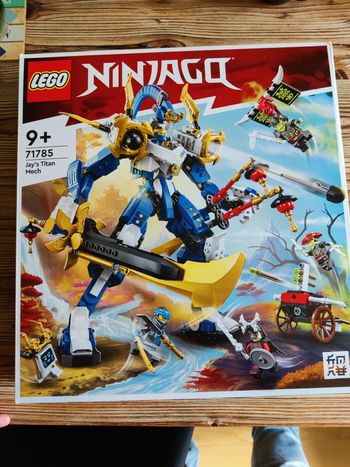⚡ LEGO 71785 – Le Robot Titan de Jay – Neuf & Scellé 🤖