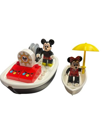 Lego Duplo 10881 Disney Junior Mickey et Minnie Boat set