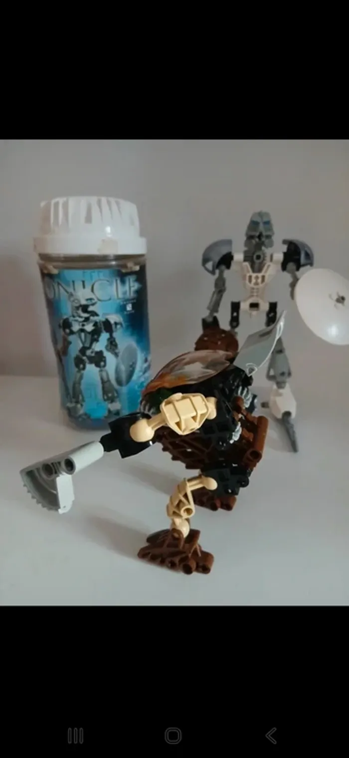 Lego bionicle kopaka nuva 8571 - photo numéro 2