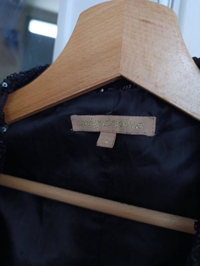 Veste femme sequins - photo numéro 6