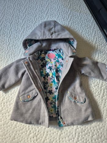 Manteau sergent major 