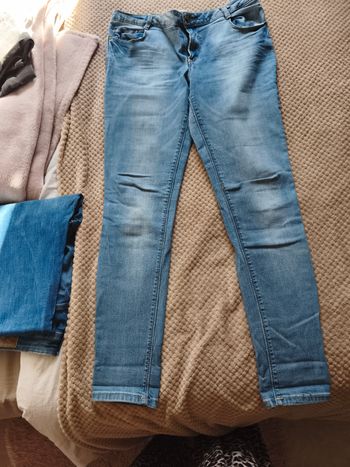 Jeans elasthane femme 