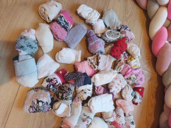 Lot paires chaussettes
