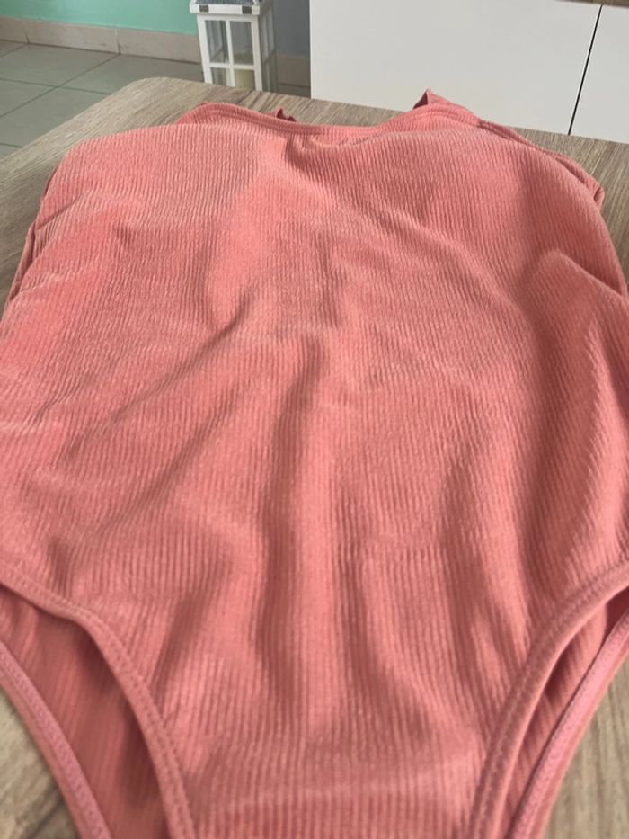 Maillot de bain shein rose neuf taille XL - photo numéro 2