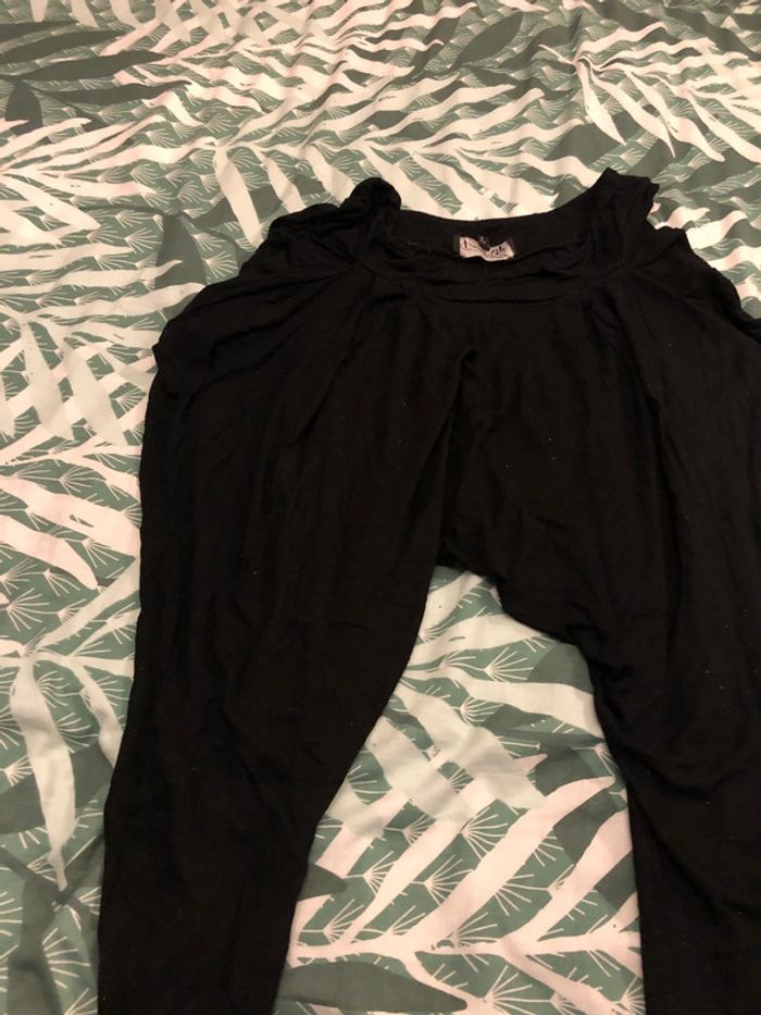 Pantalon ample qui se resserre - photo numéro 2