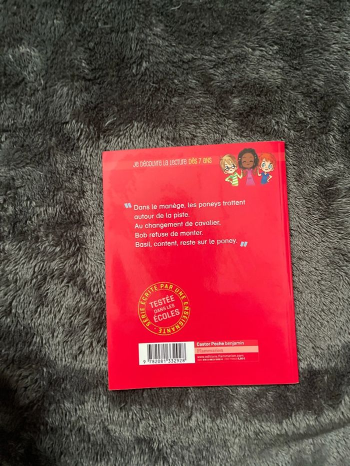 Je suis en CE1 Au poney club - photo numéro 2