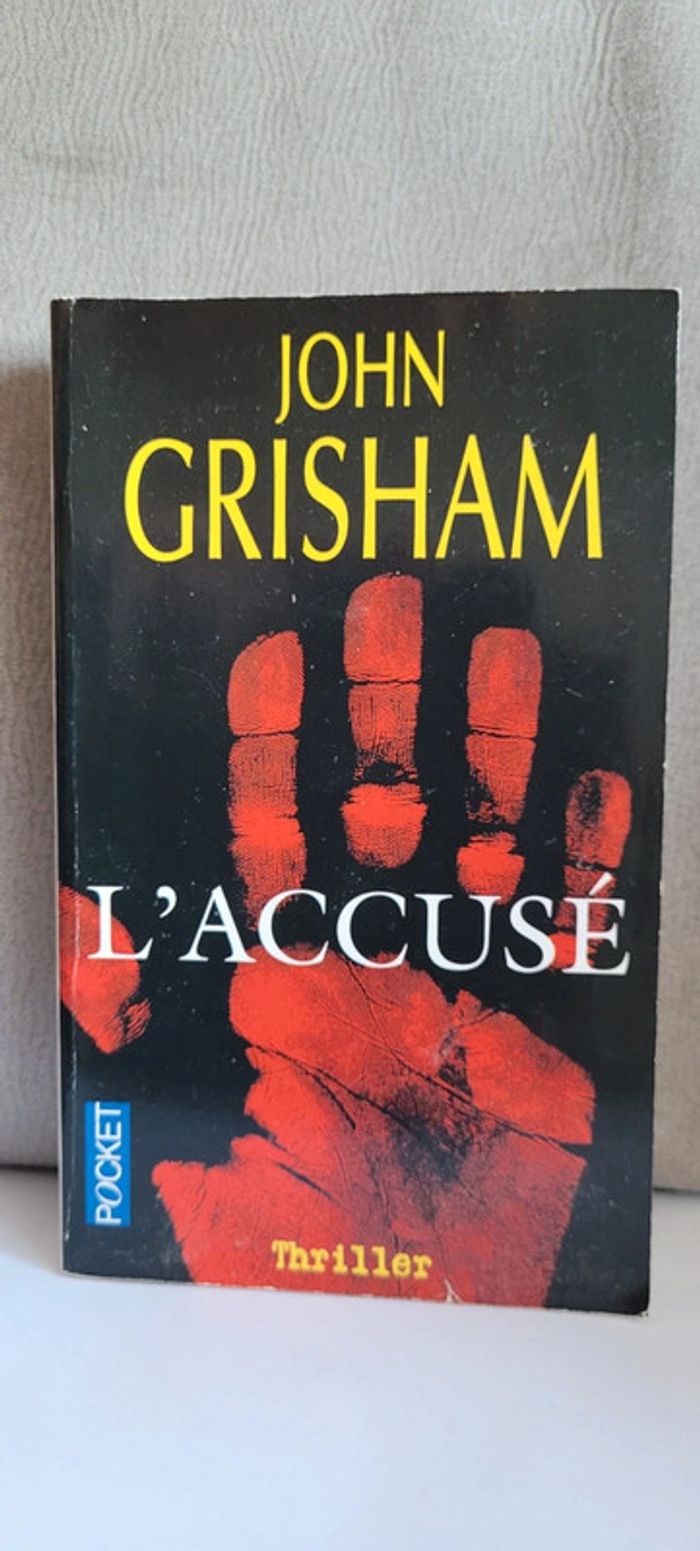 Livre L'accusé