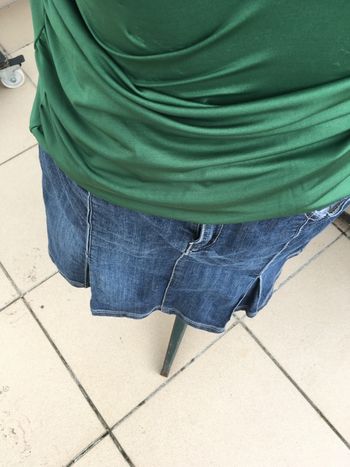 Jupe en jean taille 42