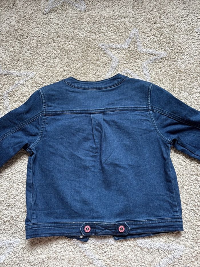 Veste en jean 7 ans - photo numéro 3