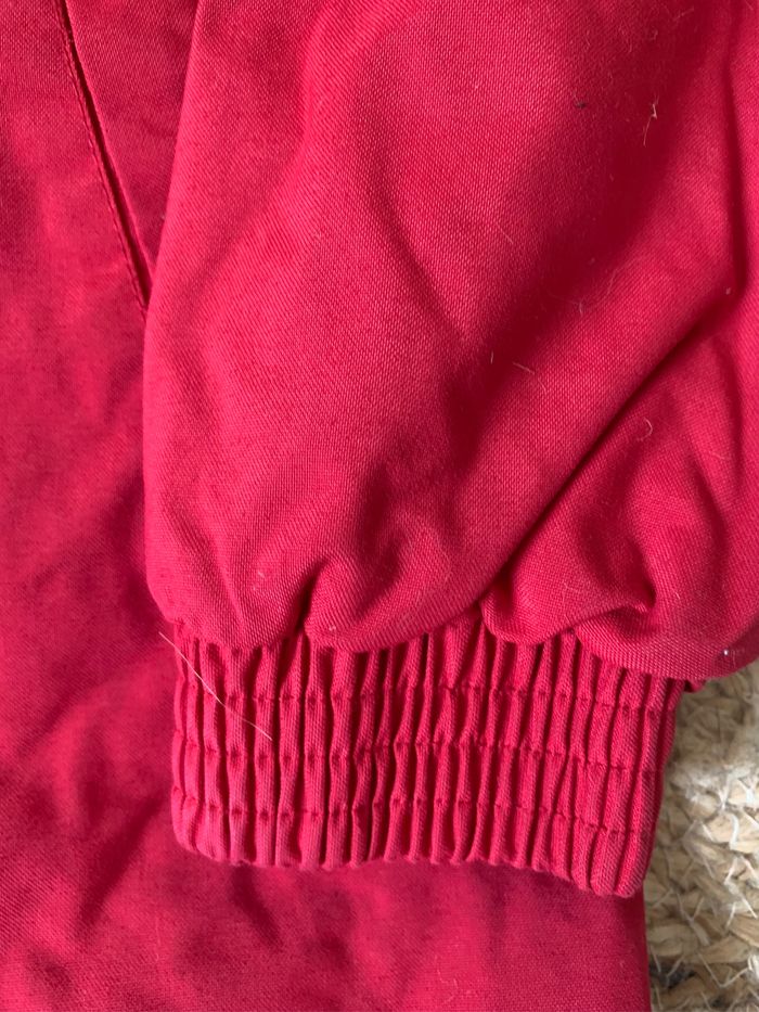 Blouson coupe vent rouge Quechua 10 ans - photo numéro 3