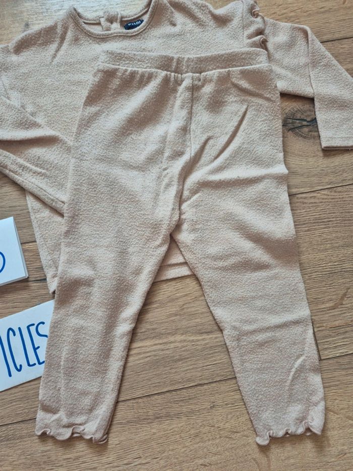 Ensemble fille 24 mois Kiabi – doux et confortable 🌸 - photo numéro 5
