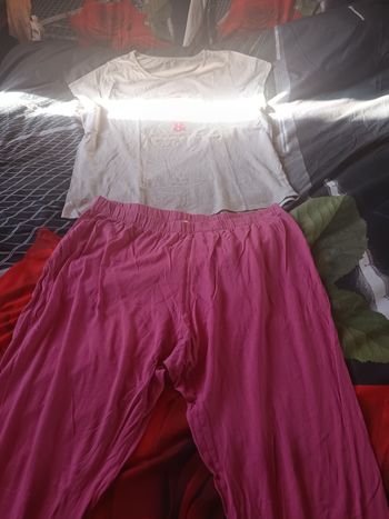 Pyjama deux pièces xxl