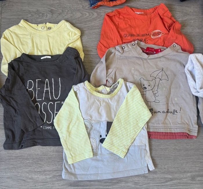 Lot vêtements garçon 3 mois - photo numéro 2