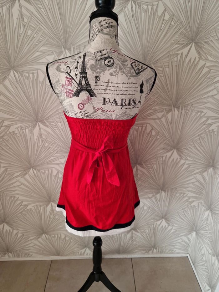 Jolie robe bustier taille 36 made in Italy - photo numéro 2
