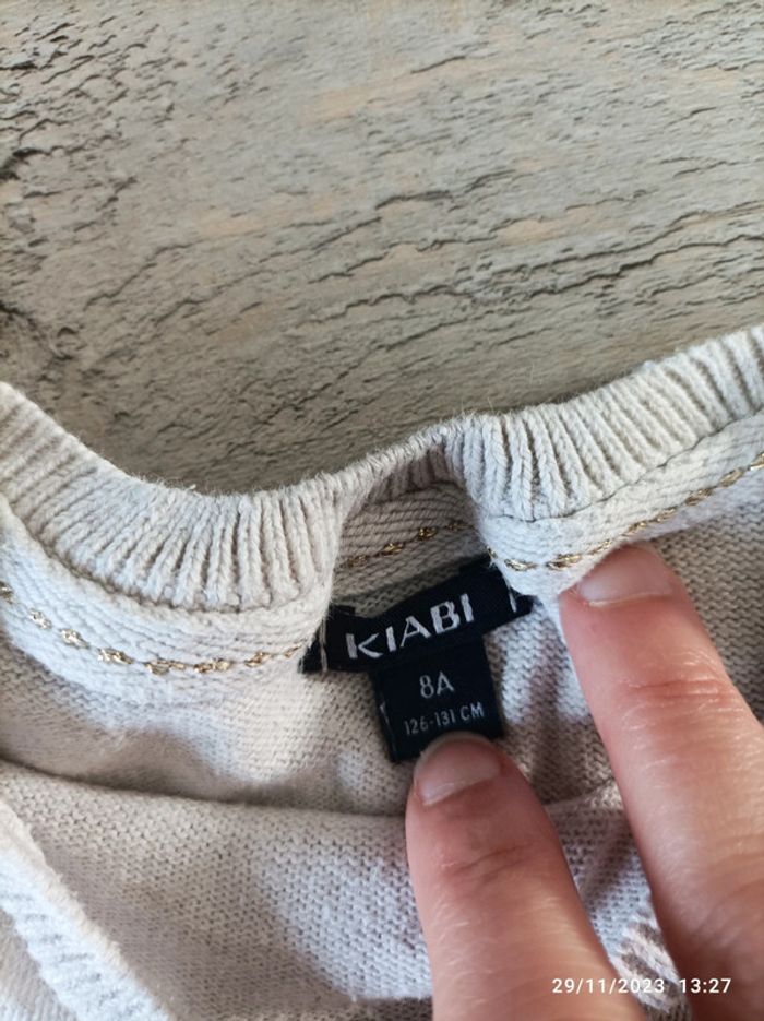 2 pulls mi saison fille 8 ans - photo numéro 4