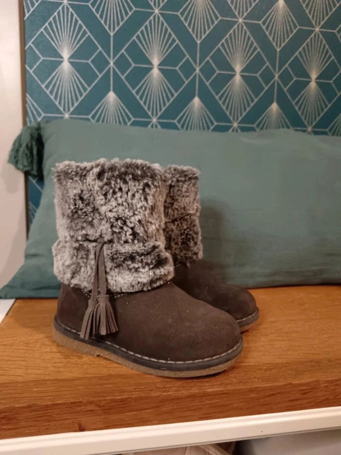 Bottes cuir André 22