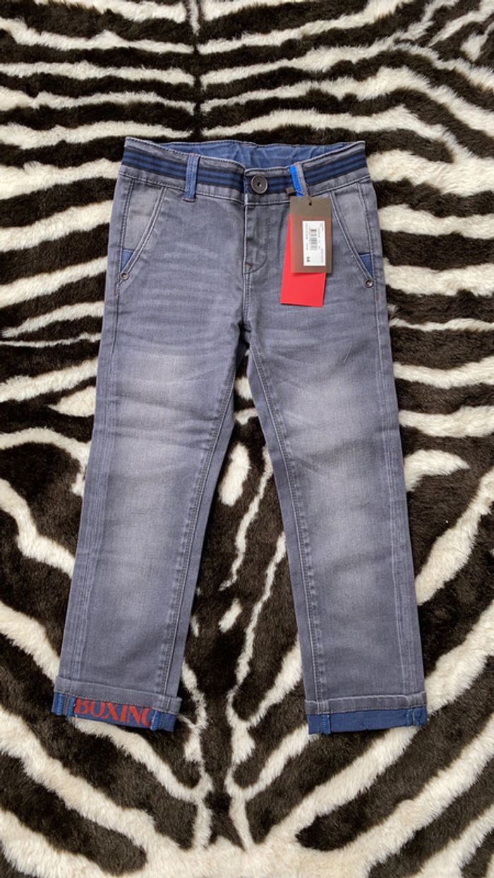 Jeans catimini 6 ans neuf étiqueté