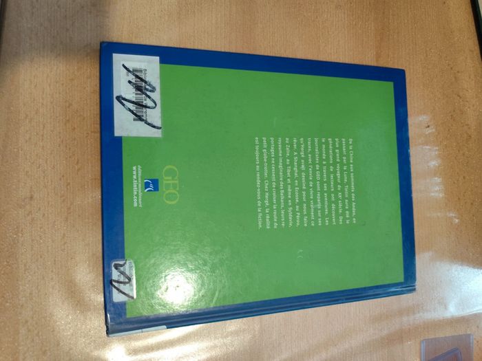 Geo tintin grand voyageur - photo numéro 2