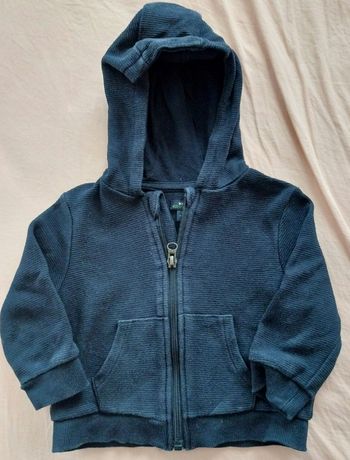 Gilet zippé kiabi garçon 12 mois