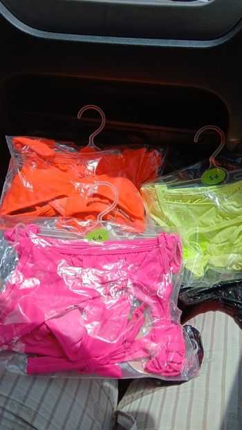 Maillot de bain avec chouchou