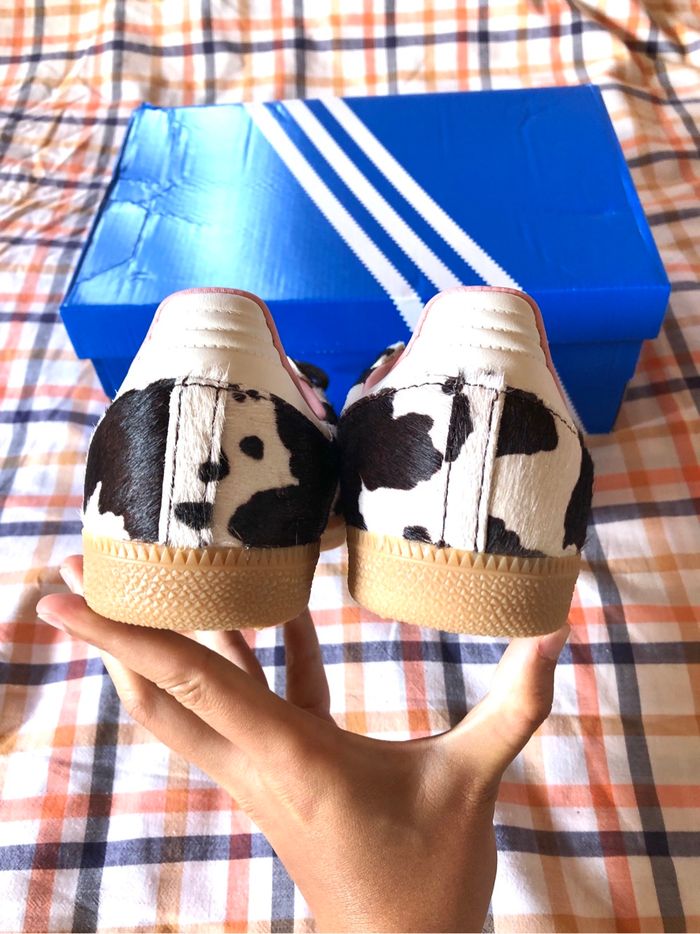 Adidas samba OG cow print 38 2/3. Exclu ASOS - photo numéro 3
