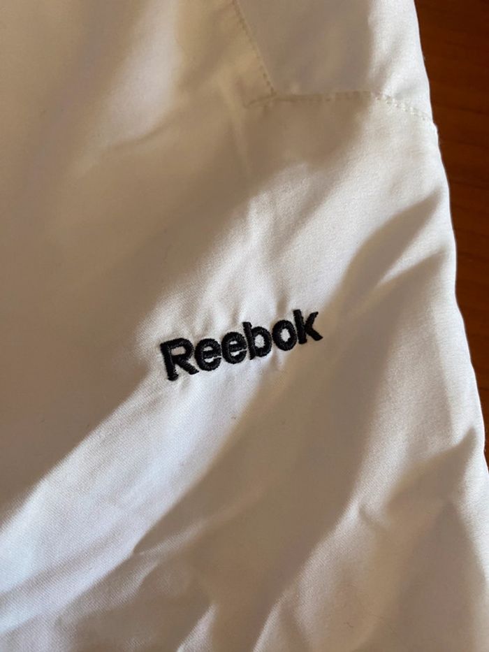 Reebok bermuda blanc taille M - photo numéro 4