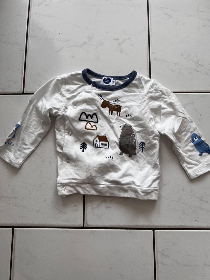 T shirt manche longue