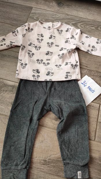 Pyjama grenouillère Mickey Disney