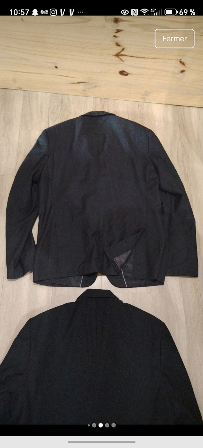 Lot de veste de blazer taille xl - photo numéro 6