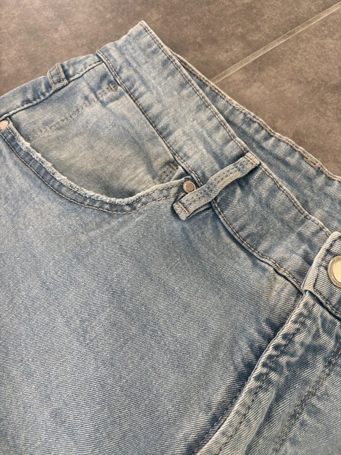 Short en jean confort slim - photo numéro 4