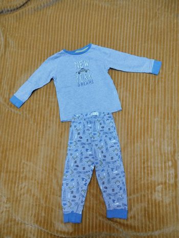 Pyjama fin 2-3ans