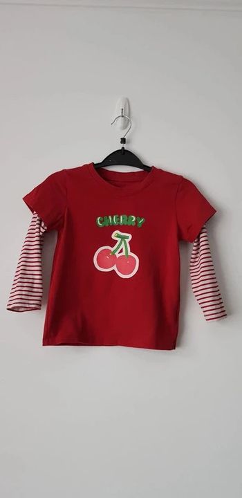 Tee-shirt fille - T. 4 ans